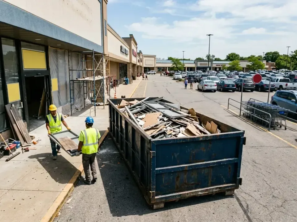 retail-store-renovation-debris-003 — frequently asked questions, Roll-off Dumpster Rentals in Woodburn, OR